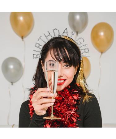 Birthday Crowns for Women Birthday Girl Headband Shining Rhinestone Accessories Party Favors Princess Rhinestone Birthday Girl Headband Birthday Gifts for Women and Girls - Buy Online on GoSupps.com