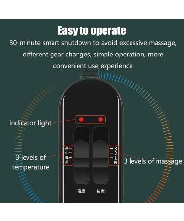 Forvee Heated Neck Shoulder Scarf - Electric Pillow with 3-Speed Heat 30-Minute Auto Shutdown Pain Relief & Comfort - Buy Online on GoSupps.com