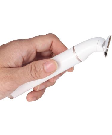 Women's Electric Shaver - Satin Shaver Heads & Removable Hair Remover for Smooth Legs - Buy Online on GoSupps.com