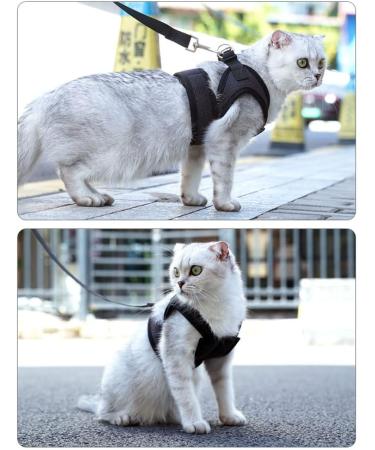 Janica Cat Dishes & Harness Sets | Leash Outbreak-Proof & No-Pull Unbreakable Cat Jewelry - Buy Online on GoSupps.com