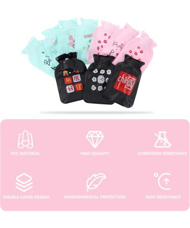 10-Pack Plastic Hot Water Pocket Warmers for Instant Pain Relief - Ideal Winter Hand & Body Warmers for Women | Perfect Christmas Favors - Buy Online on GoSupps.com