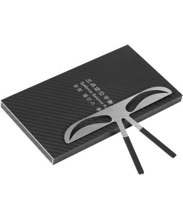 Eyebrow Ruler Makeup Measuring Tool Eyebrow Measurement Tool for Eyebrow Straight Line for Women Ladies Eyebrow (#3) - Buy Online on GoSupps.com