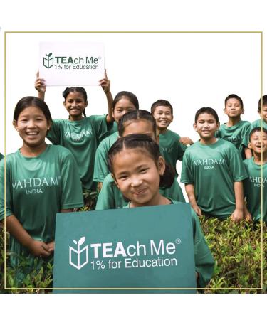 Vahdam Sweet Himalaya Green Tea | 100% Natural | 30 Tea Bags - Easy to Prepare & Delicious | 2-Pack - Buy Online on GoSupps.com