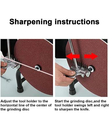Professional Sheep Clipper Blade Sharpener 480W Electric Sharpening Grinding Machine Animal Grooming Clippers Wool Scissors - Buy Online on GoSupps.com