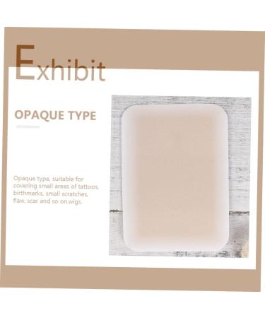 Didiseaon 2pcs Concealer Cover up Tape Scar Cover Skin Scar Tape Flaw Concealing Sticker Breathable Flaw Cover Sticker Concealing Patches Concealing Tape Scar Sticker - Buy Online on GoSupps.com