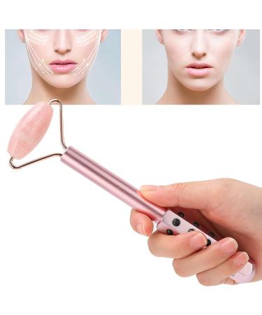 Facial Roller with Germanium Stones - Natural Jade Face Massage for Women | Anti-Aging Wrinkle Relief - Shop Internationally - Buy Online on GoSupps.com