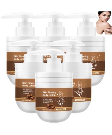 XINRAN Set of 6 firming body lotions - Fights dehydration - Repairs skin - Moisturizing and firming lotion - Firming cream - For stomach buttocks breasts and