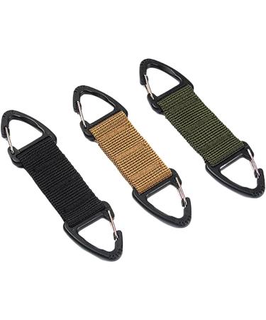 Healeeved 9-Piece Face Mask Hooks - Durable Ohr Hook Holders for Rear Ear Masks | Backpack Buckle | 11.5x2.5cm - Shop Now! - Buy Online on GoSupps.com