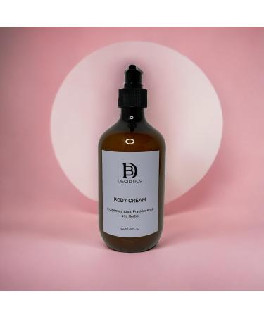 Moisturizing Aloe & Frankincense Body Cream | Hydrates Oily to Normal Skin | International Shipping - Buy Online on GoSupps.com