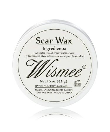 Wismee Scar Wax SFX Makeup Kit with Spatula Tool - Halloween Special Effects - 1.6 Oz Nude Color Putty - Buy Online on GoSupps.com