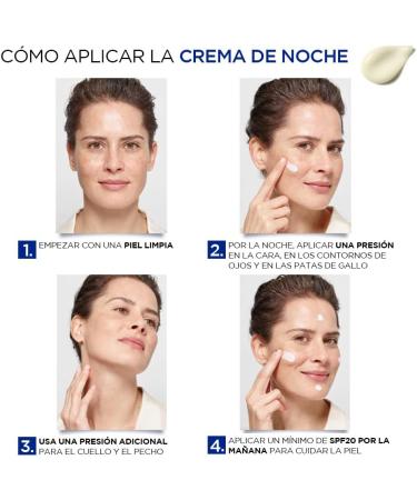 L'Or al Spain LOreal Paris Dermo Expertise Revitalift Laser Night Cream with retinol and niacinamide 50 ml 1 piece - Buy Online on GoSupps.com