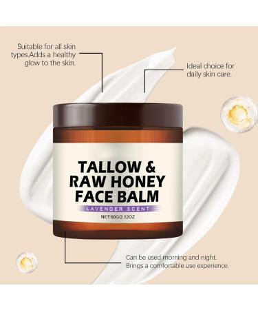  G n rique Honey Facial Treatment - Nourishing Balm 60g Natural Organic Non-Greasy Brightening Balm for Young Men Women and Seniors - Night Winter and Travel - For Dry Skin - Men Winter Night Travel and Seniors - Buy Online on GoSupps.com