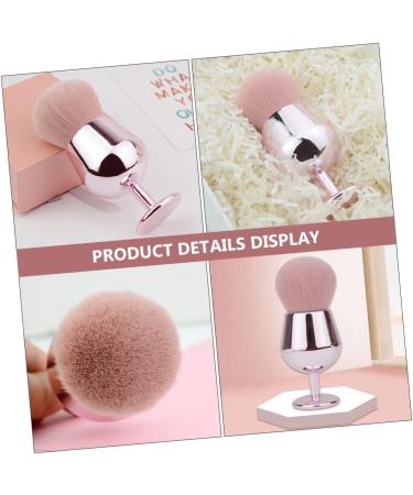 Angoily Blush Brush Makeup Brush Cosmetics Brush Blush Powder Brush Makeup Highlighter Makeup Beauty Brush Travel Blush Brush Cosmetics Makeup Brush Foundation Fluffy Fiber Wool Miss - Buy Online on GoSupps.com