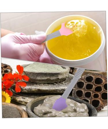 Shop Mikinona Makeup Accessories - 4-Piece Silicone Wax & Plastic Face Mask Tools for Perfect Skincare - Buy Online on GoSupps.com