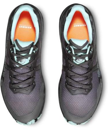 Mammut Sertig II Low Women's Trail Running Shoe - Black Dark Frosty - Size 39 1/3 EU | International Shipping Available - Buy Online on GoSupps.com