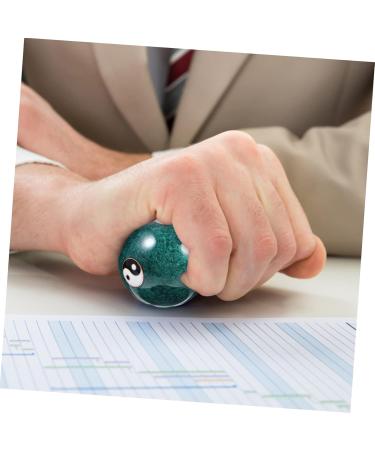 Clispeed 10 Stk Metal Stress Massage Balls - Reusable Hand Roller for Adult Relaxation & Sports Recovery - Buy Online on GoSupps.com