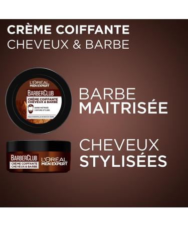 L'Or al Men Expert BarberClub - Trousse Barbe + Visage + Cheveux pour Homme - Nettoyant 3-en-1 + Huile Barbe Longue + Cr me Coiffante - l'Huile Essentielle de Bois de C dre - Coffret 3 Produits - Buy Online on GoSupps.com