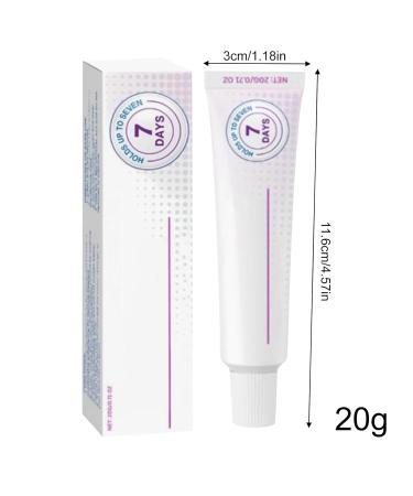 Glue For Dentures Thermoplastic Denture Adhesive 20 Grams Restoration Strengthening Stabilizer Kit Daily for Women Men Full Partial Denture Wearers - Buy Online on GoSupps.com