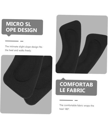 FOMIYES 16 Pairs Heel Stickers - Soft Heel Pads & Protectors for High Heels | Absorbent Foam Foot Liners for Girls - Buy Online on GoSupps.com