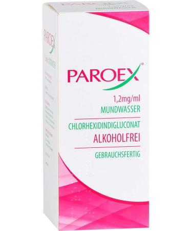 Buy Paroex 1.2 mg/ml Mouthwash 300 ml - Best International Shipping & Top Quality Oral Care - Buy Online on GoSupps.com