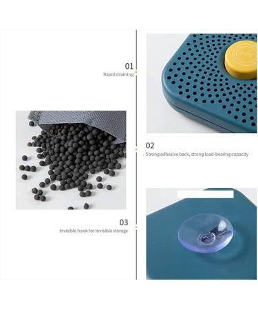 Zoopie Refrigerator Deodorizer - Activated Carbon Odor Remover Bamboo Coal Smell Absorber for Cabinets & Fridges | Color B - Buy Online on GoSupps.com