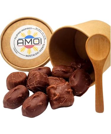 Filipino Inspired Tsokolate Scented Wax Melts - Real Shape Brown | International Shipping Available - Buy Online on GoSupps.com