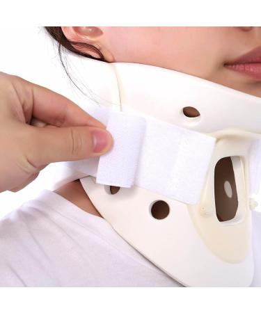 PRUJOY Breathable Neck Brace for Neck Pain Relief - Cervical Traction Fixer (S) | International Shipping Available! - Buy Online on GoSupps.com