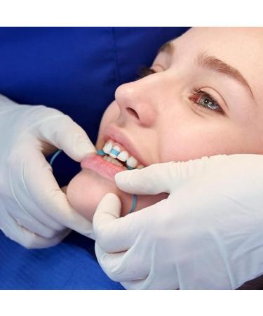 Buy Lsojfe Tooth Sandpaper - Ultra-Fine Dental Polishing Strips (20 m 4mm Width) | Interdental Grinding Tool for Optimal Oral Care - Buy Online on GoSupps.com