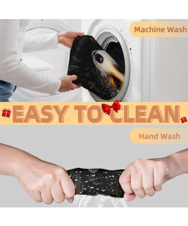 Fox Beard Bib Apron | Beard Hair Catcher for Men | Ideal Gift for Dad & Husband - Father's Day Anniversary Christmas - Includes 2 Suction Cups - Buy Online on GoSupps.com