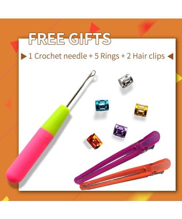 12 Inch Spring Twist Hair 6 Pack - Water Wave Passion Crochet Braids in 1B - Buy Online on GoSupps.com