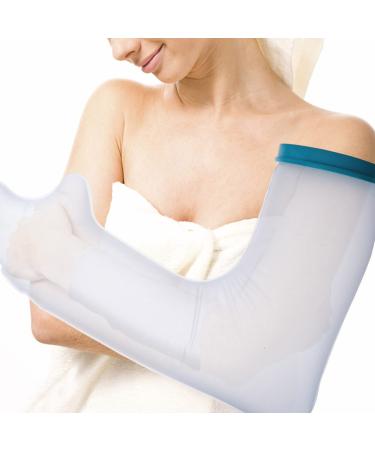 Waterproof association protection ARM 60cm long - bathing protection long arm adult with PP glue and silicone material - arm protector cover for shower protection and skin protection