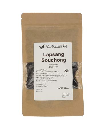 Lapsang Souchong - Premium Black Smoked Tea - Loose Leaf (100g)