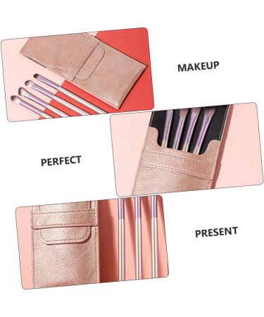 WOONEKY 1 4pcs Eye Makeup Brushes Eyeliner Brush Mini Brush Makeup Brush Kit Beauty Brush Plastic Pink - Buy Online on GoSupps.com