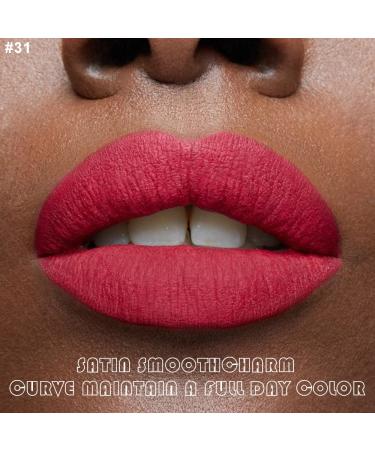 AMY'S DIARY 2pcs Red Matte Lip Liner and Lipstick Set | Waterproof 24H Liquid Lipstick and Lip Liner Kit for Long-Lasting, Matt Lips Makeup | (31) - Buy Online on GoSupps.com