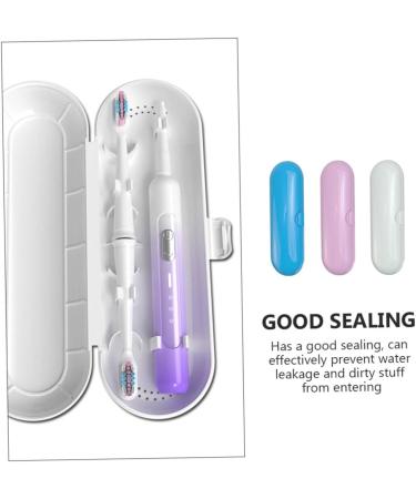 Tovinanna 3 Series Travel Toothbrush Case | Organizer for Electric Toothbrushes & Accessories - Buy Online on GoSupps.com