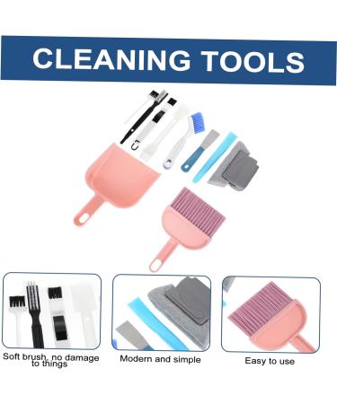 FRCOLOR 2 Sets 10pcs Window Slot Cleaning Tool Window Cleaning Tools Blinds Cleaner Tool Blinds Duster Venetian Blind Cleaner Duster Tile Tools Dirt Mini Corner Brush Plastic Random Colorx2pcs 21X14X3.3CMx2pcs - Buy Online on GoSupps.com
