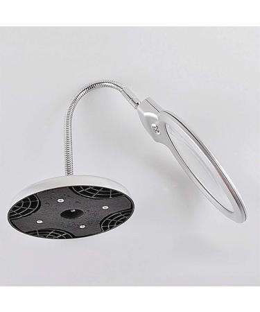 High Magnification Desktop Glass with Lamp 10 Times HD LED Light 20 Times Old Man Reading Magnifier Good Times - Buy Online on GoSupps.com