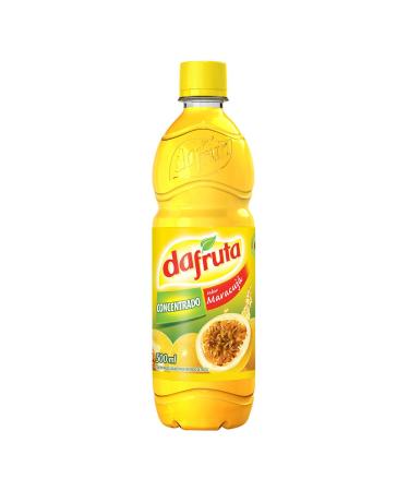 High quality fruit juice without sugar, CONCENTRATED MARACUJÁ Juice, PET bottle 500 ml.