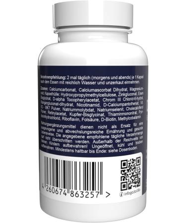  FYRON Dioptik - 120 (2 x 60 capsules) - Lot de 2 - Buy Online on GoSupps.com