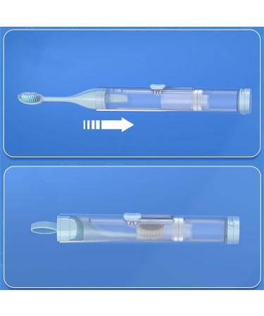 Tixoacke Travel Toothbrush - Portable & Foldable for Hiking Camping Backpacking | Perfect Gift for Men & Women - Buy Online on GoSupps.com