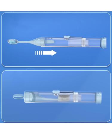 Portable Foldable Toothbrush for Travel Camping & Outdoor - Soft & Easy to Carry for Men and Women - Buy Online on GoSupps.com