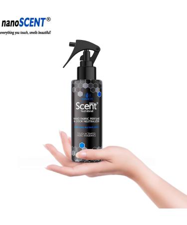 Nano Scent Fabric Spray - Odor Eliminator for Textiles & Rooms | Shoe & Fabric Refresher in Various Scents - Buy Online on GoSupps.com