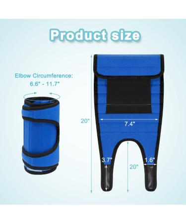 Child Elbow Splint for Ulnar Nerve Entrapment & Cubital Tunnel Syndrome - Small Pediatric Arm Support for Sleeping & Tendonitis Relief - Buy Online on GoSupps.com