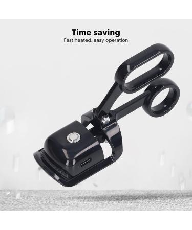 Heated Eyelash Curlers Rapid Heated Lash Curler Quick Natura Curling for Long Lasting with Heating Silicone Pad 3 Tempreture Setting USB Rechargeable Eye Lash Curler TARSHYRYg1b5ugtrdf-12 - Buy Online on GoSupps.com