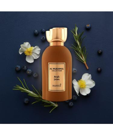 Hamidi AL MUKHMAL - JAWA Arabian Perfumes for Women & Men Long Lasting Perfume Spray 100ML (3.4 OZ) Eau De Parfum Heady Concoction Of Passion & Desire Unisex Perfume - Buy Online on GoSupps.com