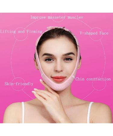 V Line Face Lift for Women - Sagging Skin Elimination, Firming, Anti-Aging, Slimming Strap, Pain-Free Lifting Belt, Double Chin Reduction - Buy Online on GoSupps.com
