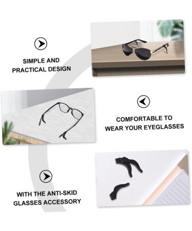 Osaladi 30 Pair Anti-Slip Silicone Glasses Holders - Secure Your Specs with Comfort - Buy Online on GoSupps.com