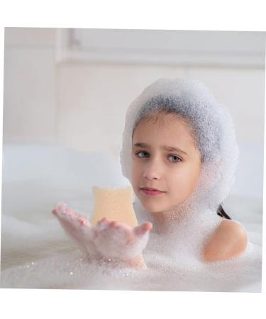 8 Pcs Baby Sponge Bath Balls - Comfortable Portable Body & Shower Scrubber for Infants - Essential Baby Bathing Accessories - Buy Online on GoSupps.com