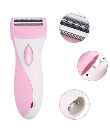 Lightweight Ladies Shaver & Women's Trimmer - Safe Portable Hair Removal for Armpits & Hip Bone - Buy Online on GoSupps.com
