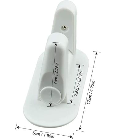 2PCS Child Safety Door Handle Locks with 3M Adhesive - Baby & Pet-Proof Latches for Bedroom, Bathroom, Kitchen - Buy Online on GoSupps.com